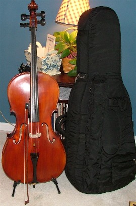 Rudoulf Doetsch 3/4 Cello outfit